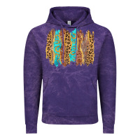 Cloud Purple western brushstrokes Vintage Hoodie - AdoDesignShop