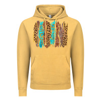 Vintage Mustard western brushstrokes Vintage Hoodie - AdoDesignShop