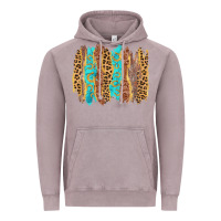 Vintage Zinc western brushstrokes Vintage Hoodie - AdoDesignShop
