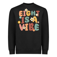 Black eight is a vibe Heavyweight Sweatshirt - MaliasSmallBusiness