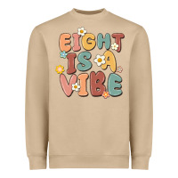 Mushroom eight is a vibe Heavyweight Sweatshirt - MaliasSmallBusiness