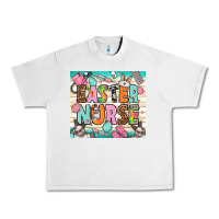 Lunar Rock Easter Day Nurse Urban Heavy Tee - NancyCooperArtShop