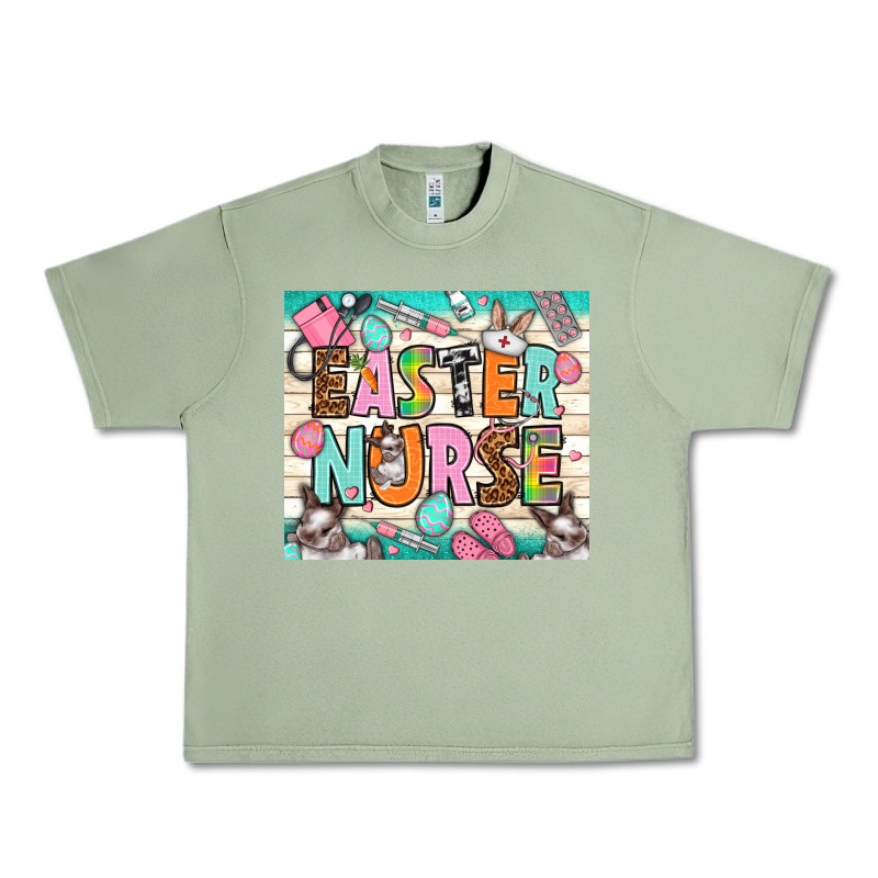 Easter Day Nurse Urban Heavy Tee by NancyCooperArtShop | Teevron