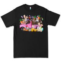 Black easter day farm animals truck Premium Tee - RacoonDesign