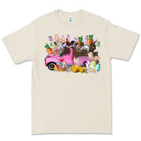Bone easter day farm animals truck Premium Tee - RacoonDesign