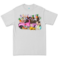 Dove Grey easter day farm animals truck Premium Tee - RacoonDesign