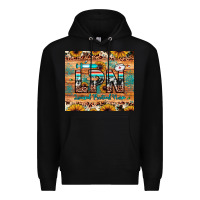Black lpn licensed practical nurse Premium Hoodie - JahusDesignShop