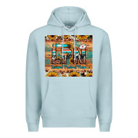Blue Mist lpn licensed practical nurse Premium Hoodie - JahusDesignShop