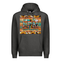 Charcoal Heather lpn licensed practical nurse Premium Hoodie - JahusDesignShop