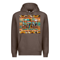 Coffee lpn licensed practical nurse Premium Hoodie - JahusDesignShop