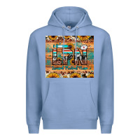 Colony Blue lpn licensed practical nurse Premium Hoodie - JahusDesignShop