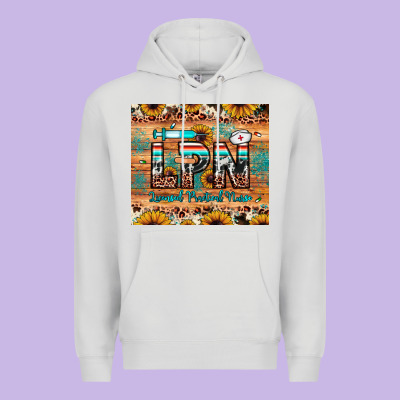 Lpn Licensed Practical Nurse Premium Hoodie Designed By Jahusdesignshop