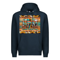 Navy lpn licensed practical nurse Premium Hoodie - JahusDesignShop