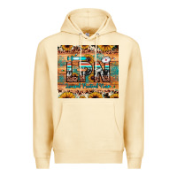 Pina Colada lpn licensed practical nurse Premium Hoodie - JahusDesignShop