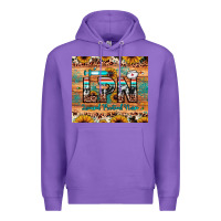 Purple lpn licensed practical nurse Premium Hoodie - JahusDesignShop
