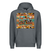 Rock lpn licensed practical nurse Premium Hoodie - JahusDesignShop
