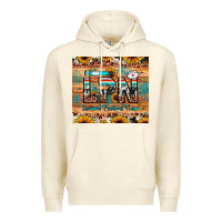 Sandshell lpn licensed practical nurse Premium Hoodie - JahusDesignShop