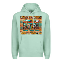 Seafoam lpn licensed practical nurse Premium Hoodie - JahusDesignShop