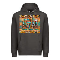 Smoke lpn licensed practical nurse Premium Hoodie - JahusDesignShop