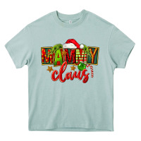 Arona christmas mammy claus Heavy Core Tee - FaDigitalArtStudio
