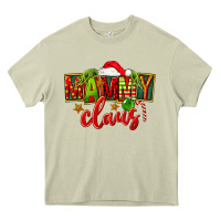 Mossy christmas mammy claus Heavy Core Tee - FaDigitalArtStudio