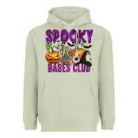 Matcha Spooky babes club Heavyweight Hoodie - texasbilliewilder