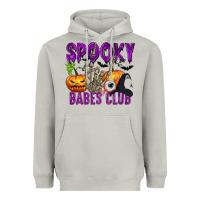 Moon Dust Spooky babes club Heavyweight Hoodie - texasbilliewilder