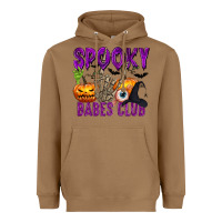 Toasted Coconut Spooky babes club Heavyweight Hoodie - texasbilliewilder