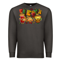 Smoke Fiesta with taco, nacho, souce Premium Sweatshirt - NancyCooperArtShop