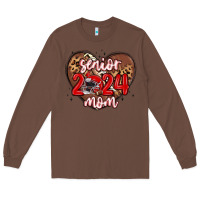 Chestnut senior 2024 mom football Long Sleeve Tee - MaliasSmallBusiness