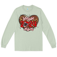 Matcha senior 2024 mom football Long Sleeve Tee - MaliasSmallBusiness