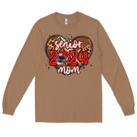 Toasted Coconut senior 2024 mom football Long Sleeve Tee - MaliasSmallBusiness