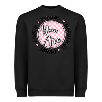 Black you are strong Heavyweight Sweatshirt - MaliasSmallBusiness