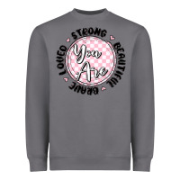 Storm you are strong Heavyweight Sweatshirt - MaliasSmallBusiness
