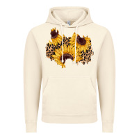 Vintage Artic sunflower leopard patch Vintage Hoodie - AdoDesignShop