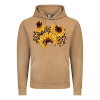 Vintage Camel sunflower leopard patch Vintage Hoodie - AdoDesignShop