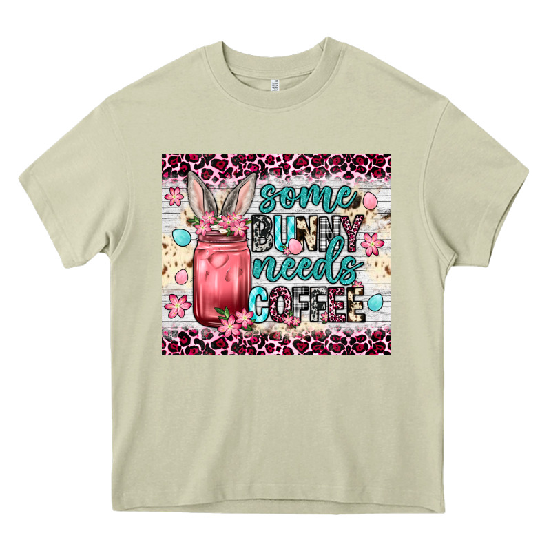 Some Bunny Needs Coffee 20oz Tumbler Heavy Core Tee by Neo Western | Teevron