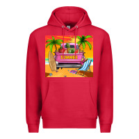 Cardinal summer truck Premium Hoodie - TumblerDesignByShophia