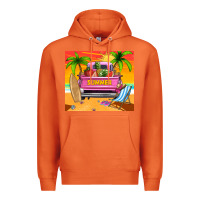 Carrot summer truck Premium Hoodie - TumblerDesignByShophia