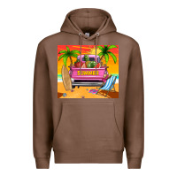 Chestnut summer truck Premium Hoodie - TumblerDesignByShophia