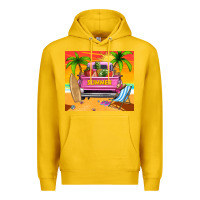 Lemon summer truck Premium Hoodie - TumblerDesignByShophia
