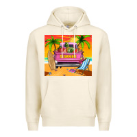 Tofu summer truck Premium Hoodie - TumblerDesignByShophia