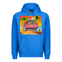 True Royal summer truck Premium Hoodie - TumblerDesignByShophia