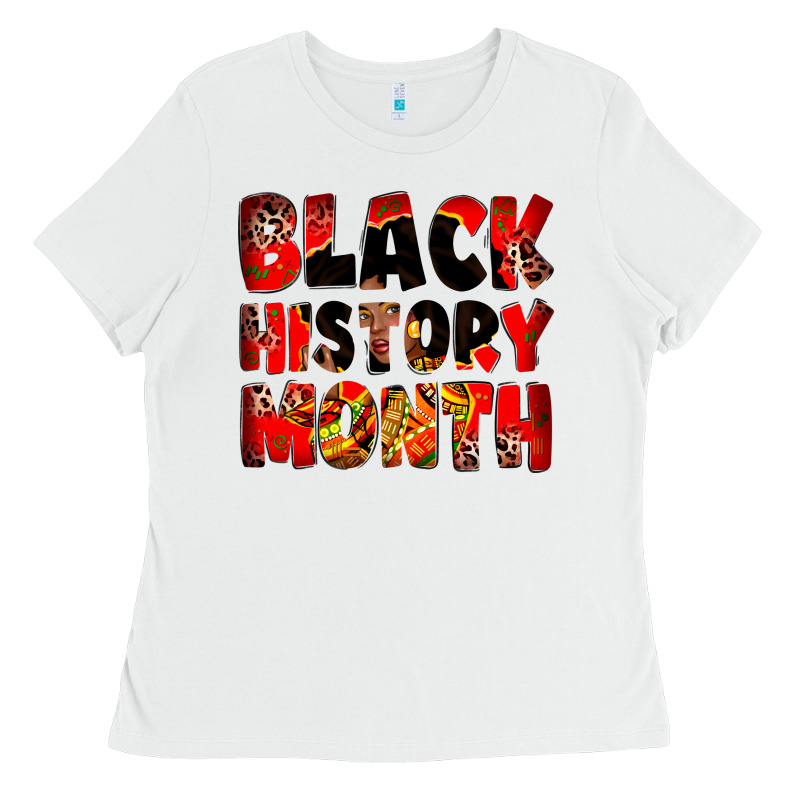 Black History Month Juneteenth Ladies Tee by Zillion Design Studio | Teevron