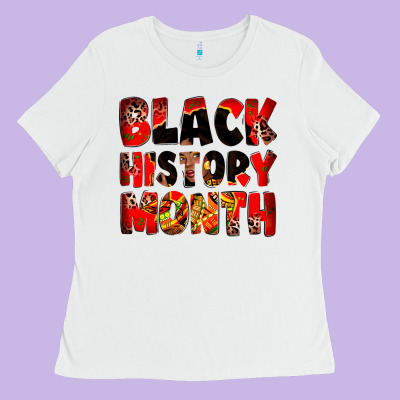 Black History Month Juneteenth Ladies Tee Designed By Zillion Design Studio