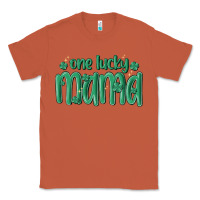 Copper one lucky mama Classic Tee - MaliasSmallBusiness