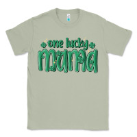 Matcha one lucky mama Classic Tee - MaliasSmallBusiness