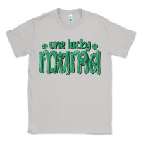 Moon Dust one lucky mama Classic Tee - MaliasSmallBusiness