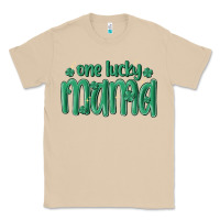 Mushroom one lucky mama Classic Tee - MaliasSmallBusiness