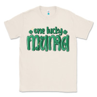 Natural one lucky mama Classic Tee - MaliasSmallBusiness